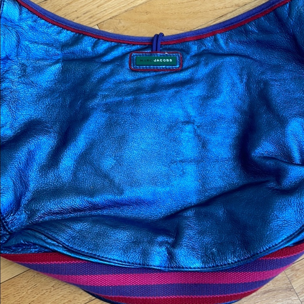 Marc Jacobs Blue Metallic shoulder bag - Picture 7 of 10